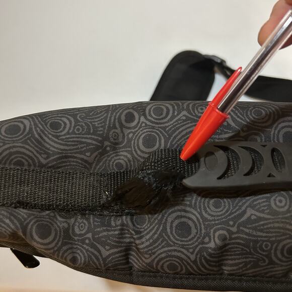 Legend Of Zelda Breath Of The Wild Nintendo Switch Messenger Bag & Hard Case - Picture 5 of 12